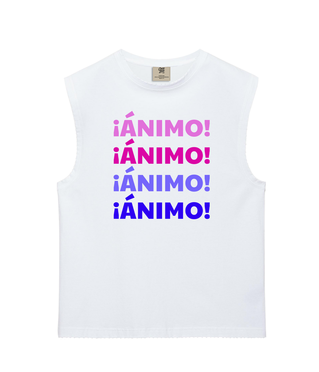 Ánimo - Camiseta sin mangas
