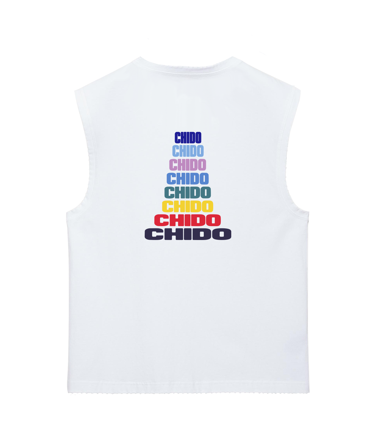 Chido - Camiseta sin mangas