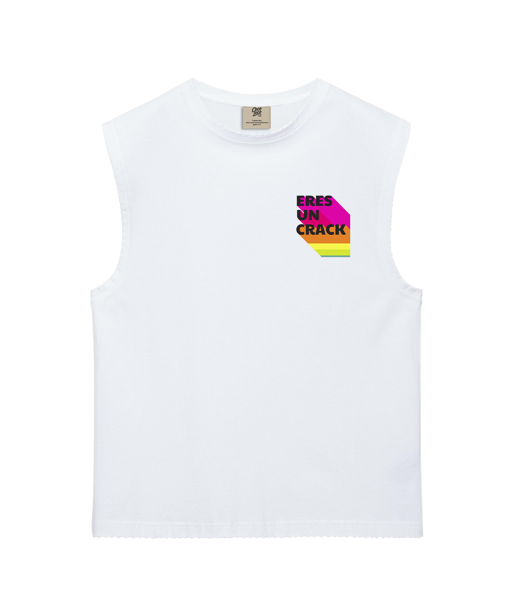Eres un Crack - Camiseta sin mangas