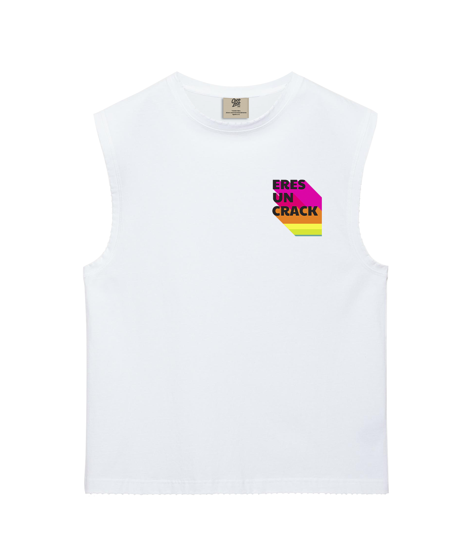 Eres un Crack - Camiseta sin mangas