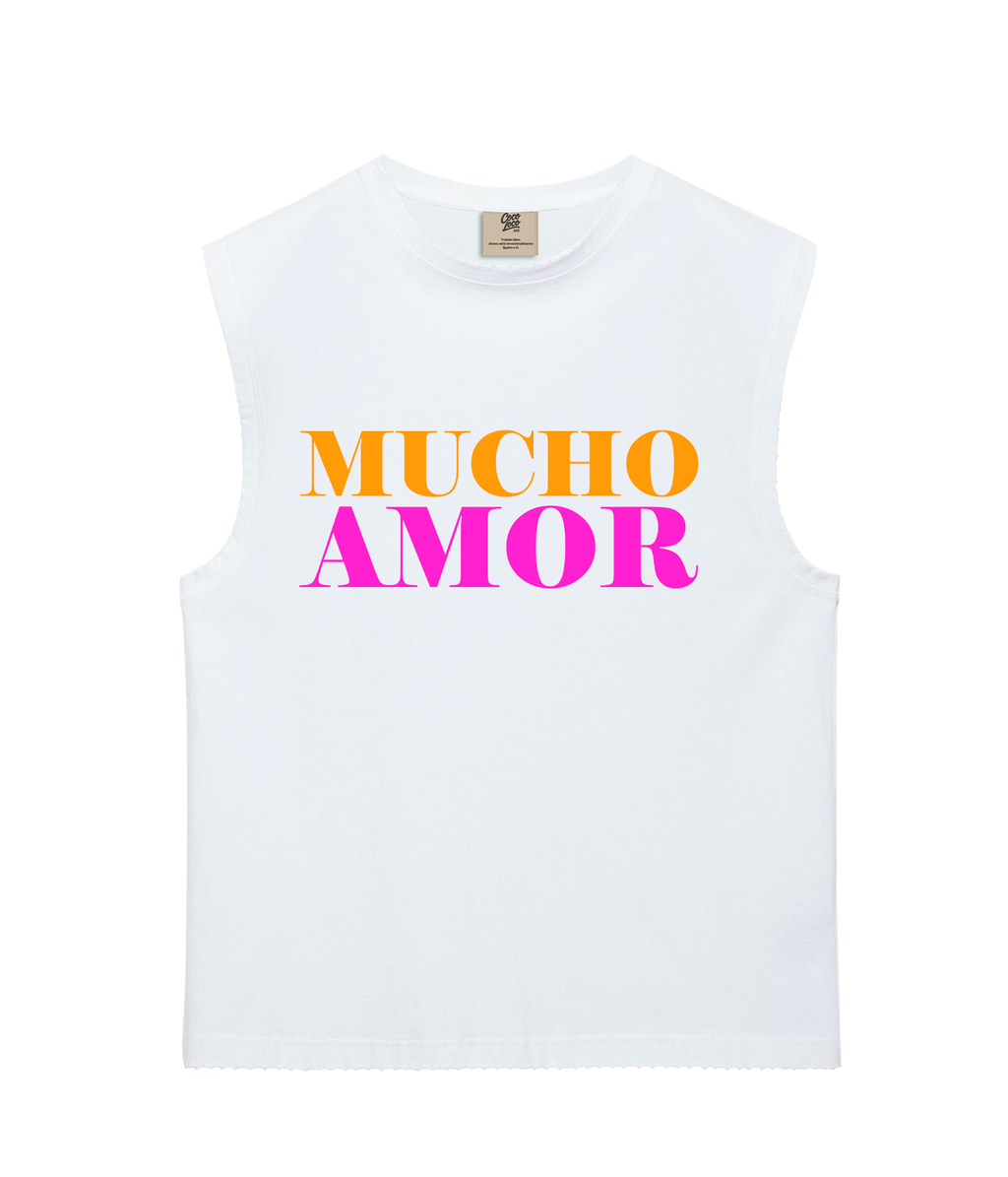 Mucho Amor - Camiseta sin mangas
