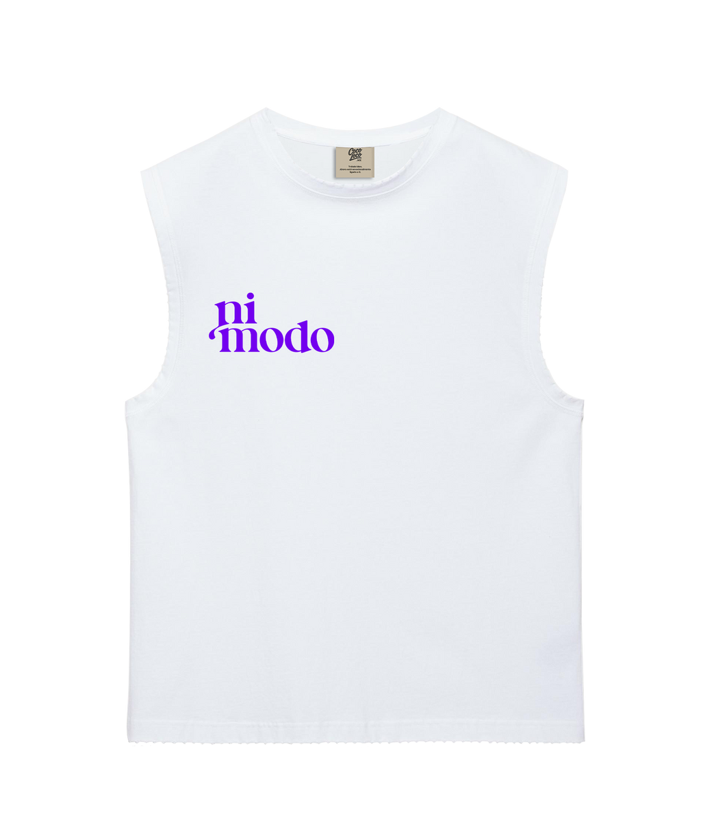 ni modo - Camiseta sin mangas