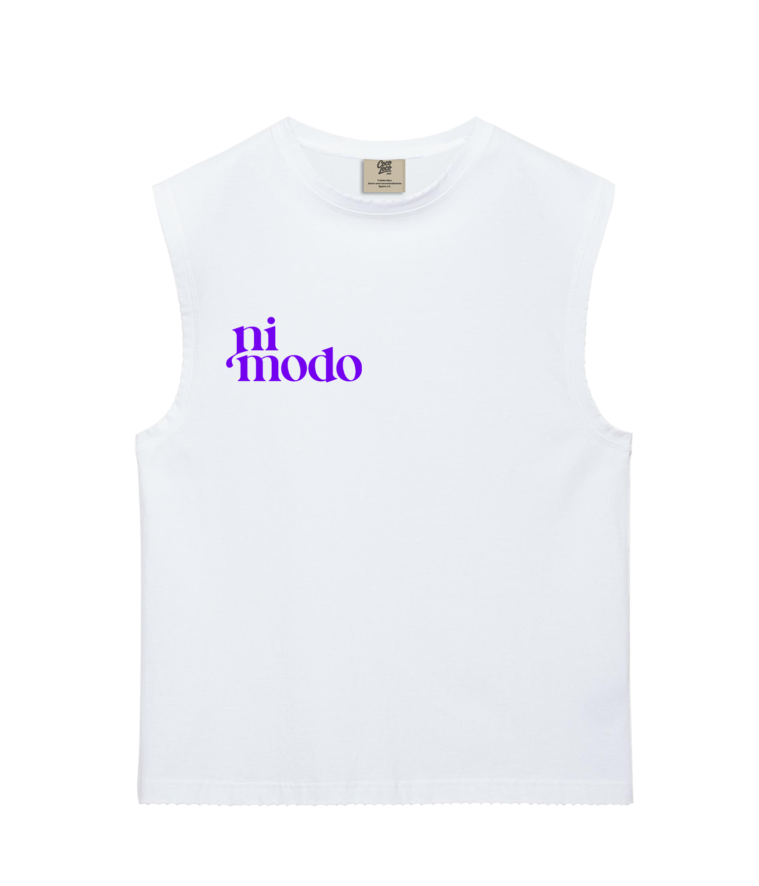 ni modo - Camiseta sin mangas