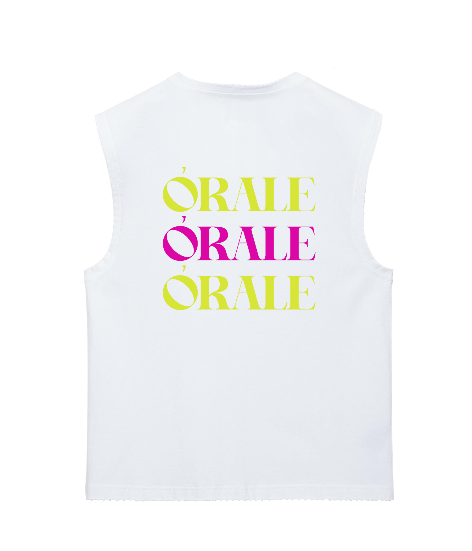 Órale - Camiseta sin mangas