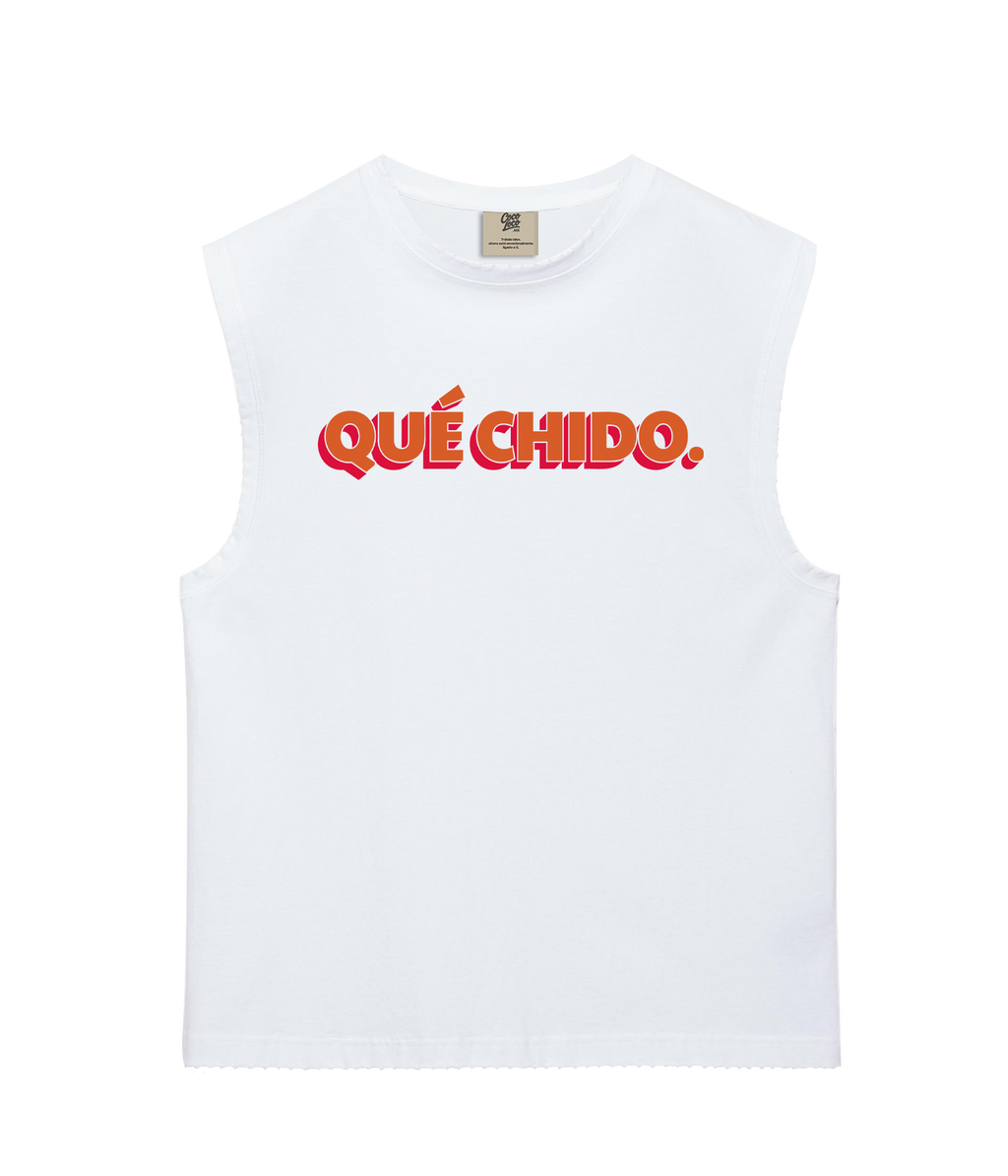 Qué Chido - Camiseta sin mangas