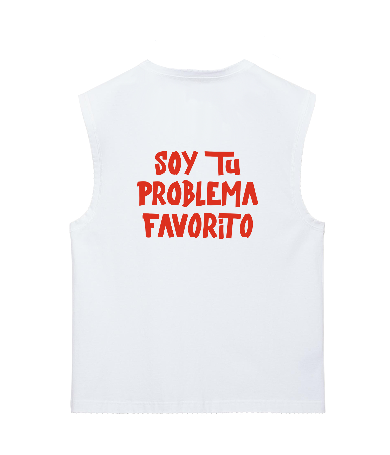 Soy tu Problema Favorito - Camiseta sin mangas