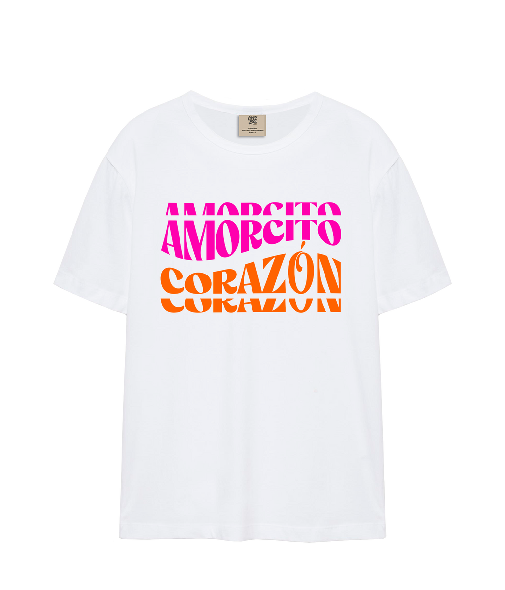Amorcito Corazón - Slim fit T-shirt