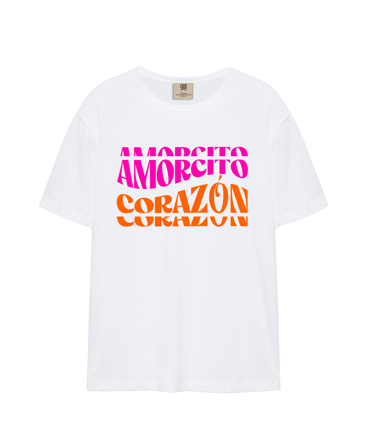 Amorcito Corazón - Slim fit T-shirt