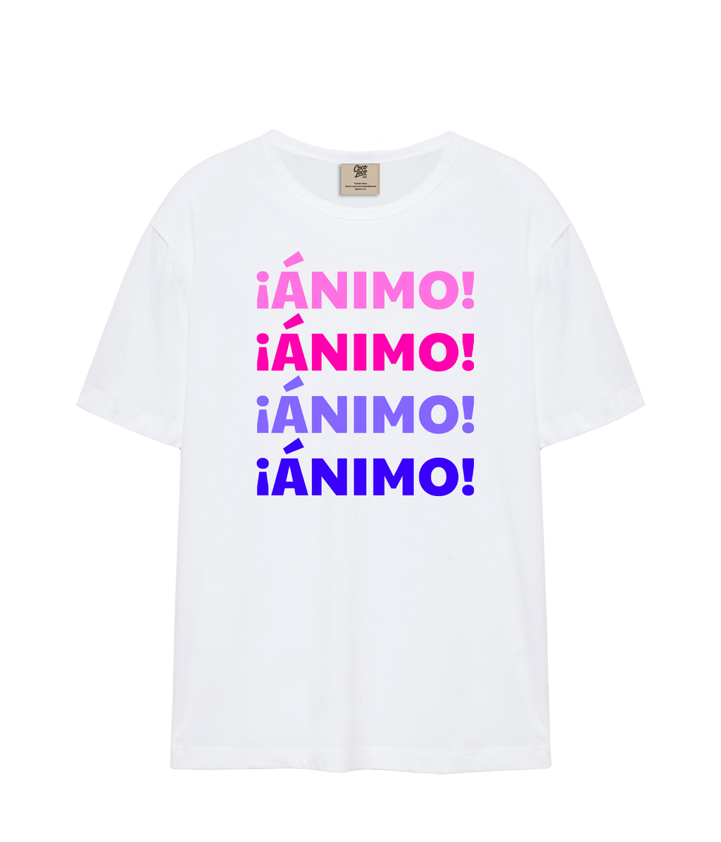 ¡Ánimo! - Slim fit T-shirt