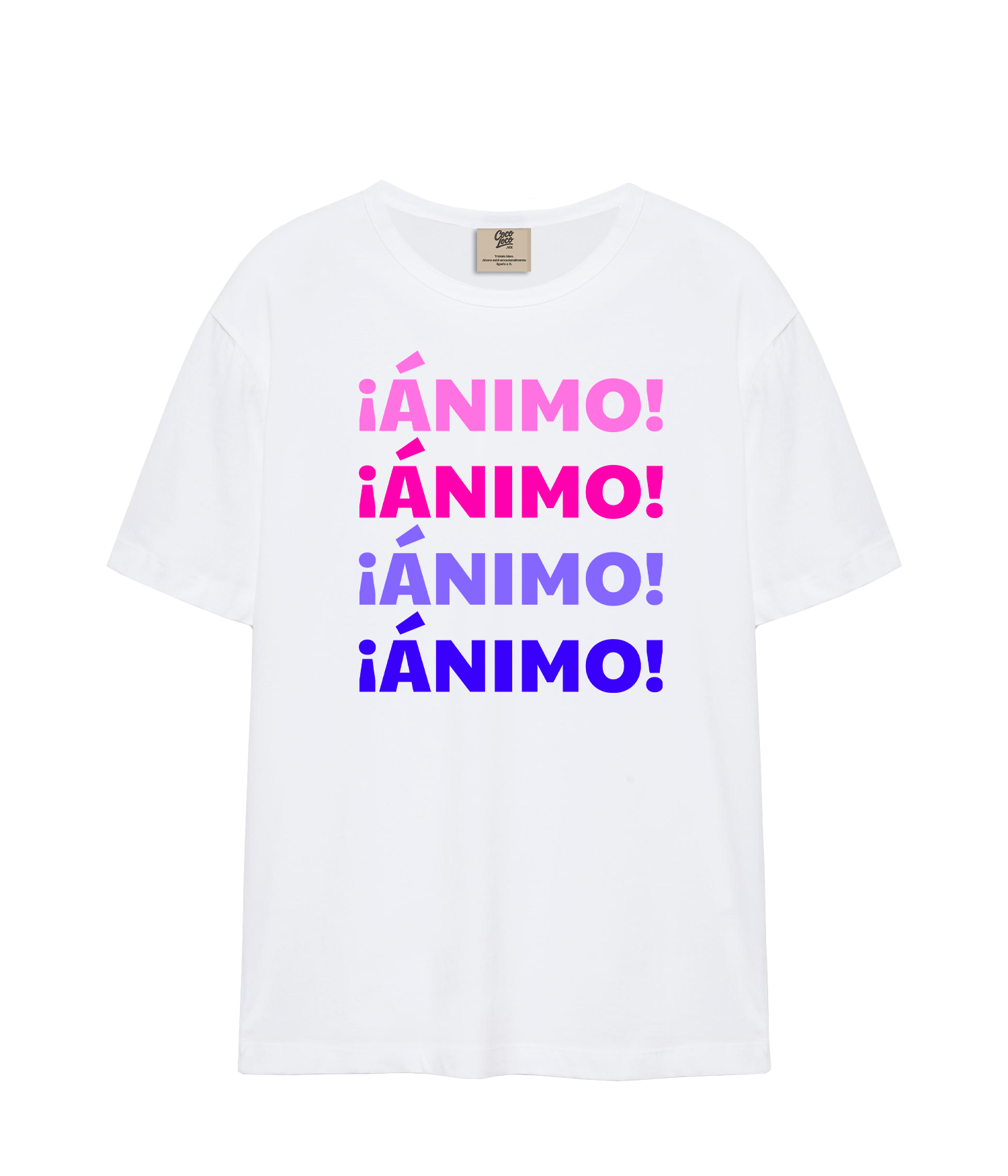 ¡Ánimo! - Slim fit T-shirt