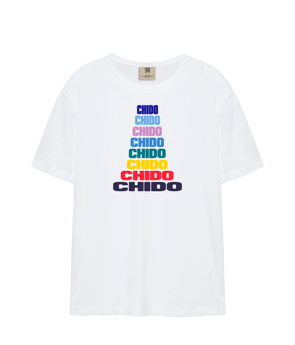 Chido - Camiseta Slim Fit