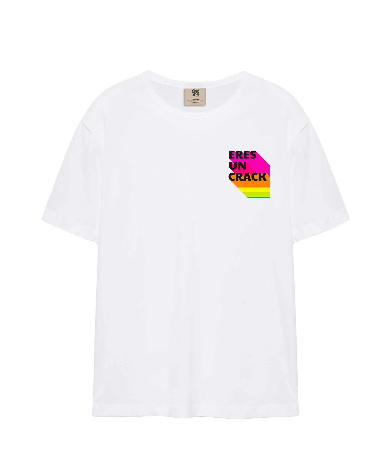 Eres un Crack - Slim fit T-shirt