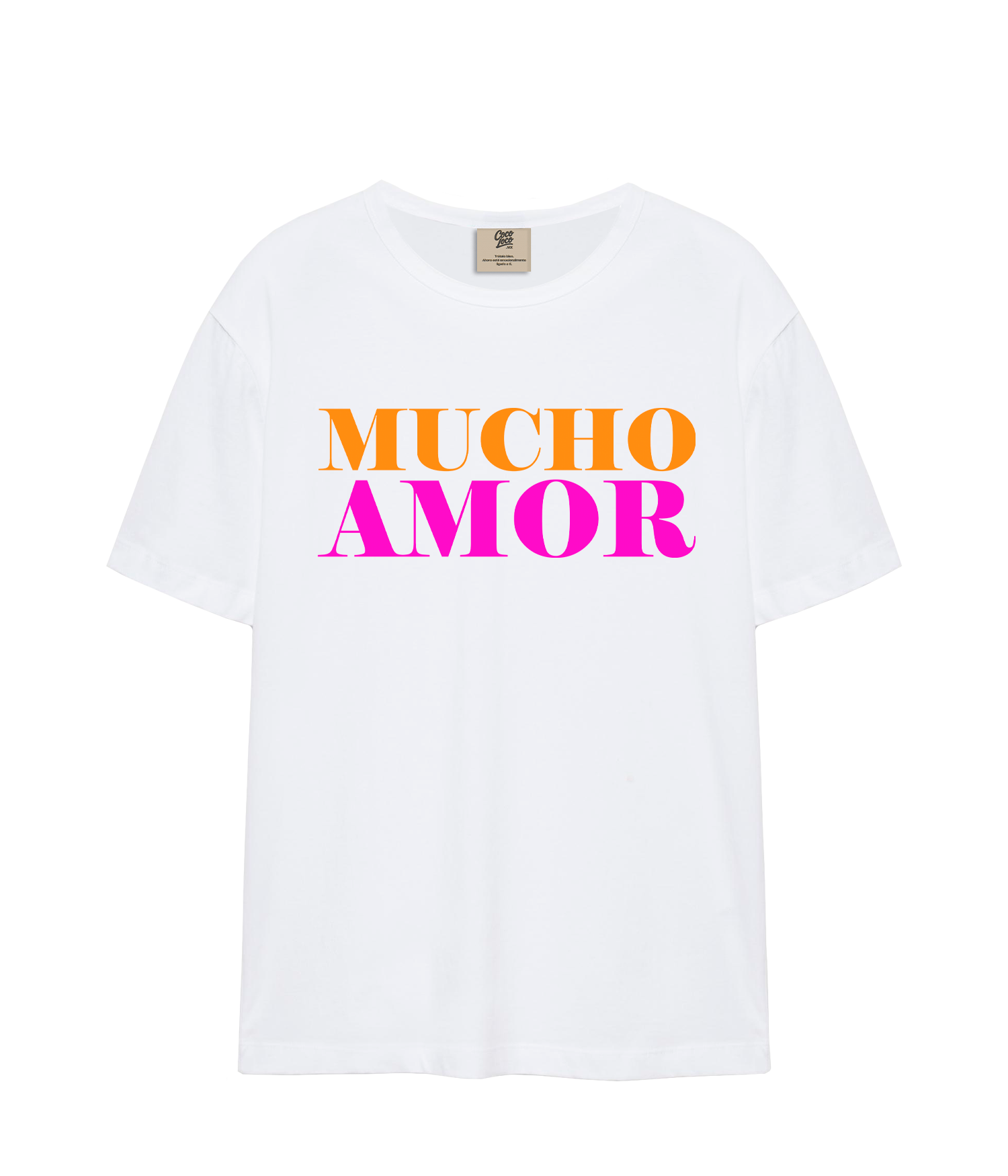 Mucho Amor - Slim fit T-shirt