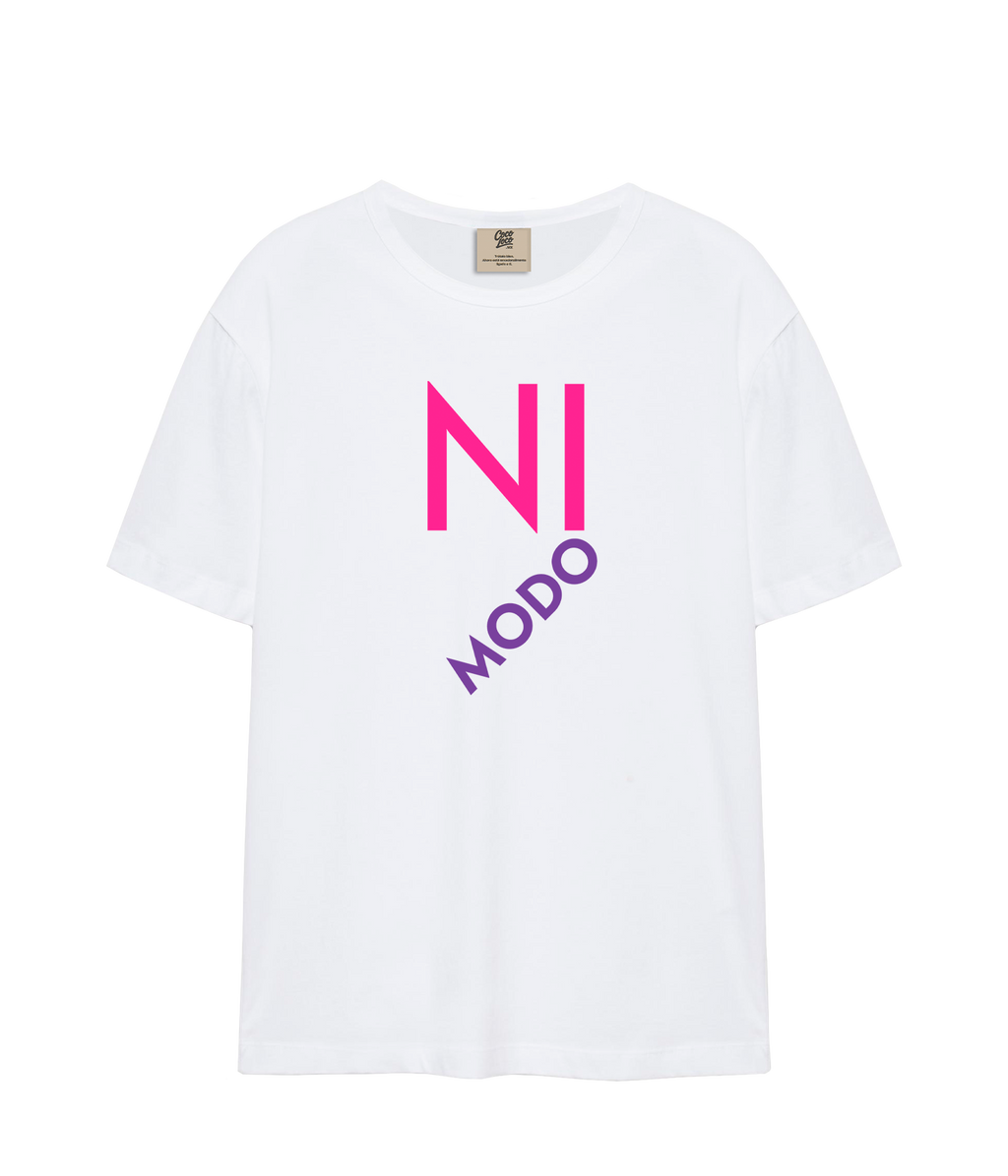 Ni Modo - Slim fit T-shirt
