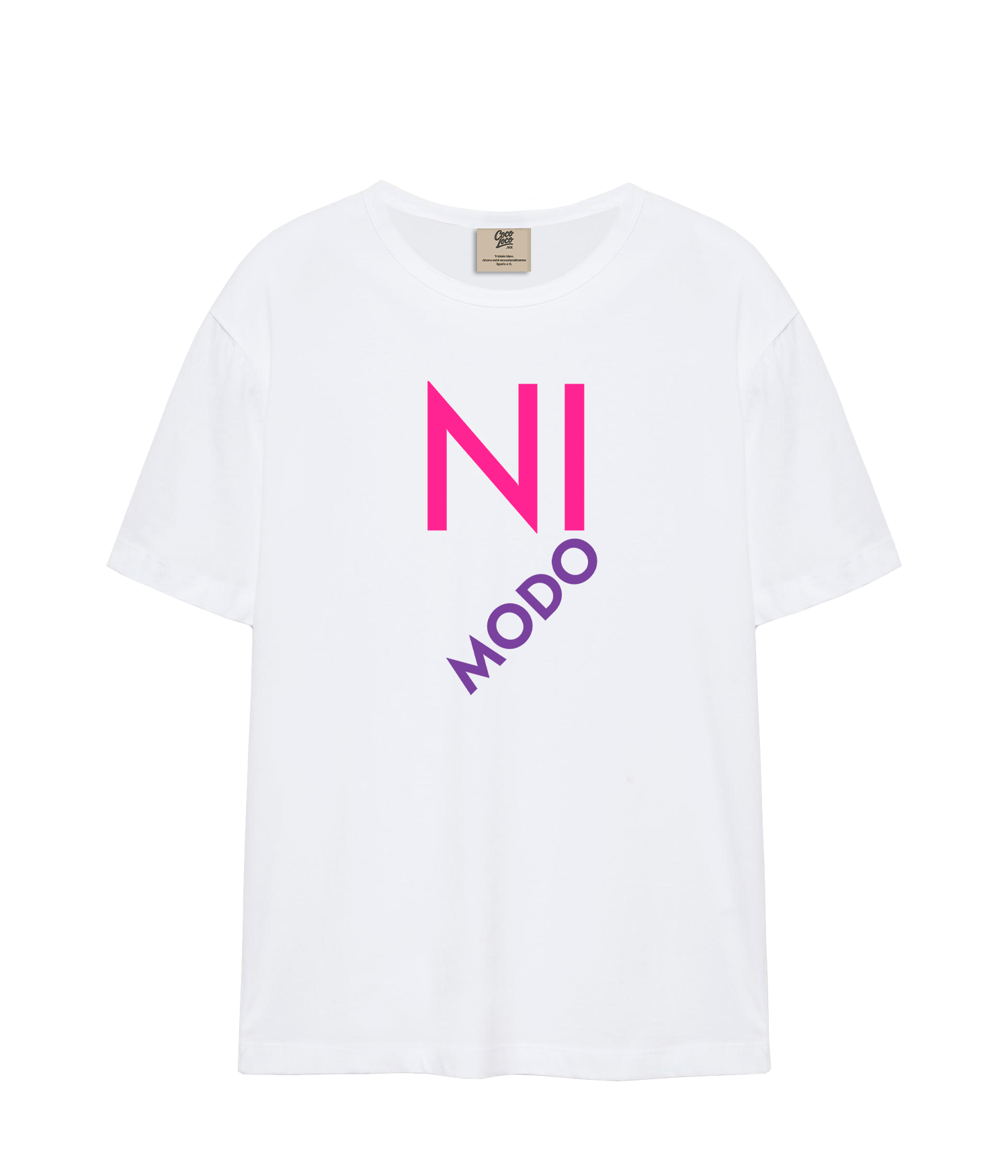 Ni Modo - Slim fit T-shirt
