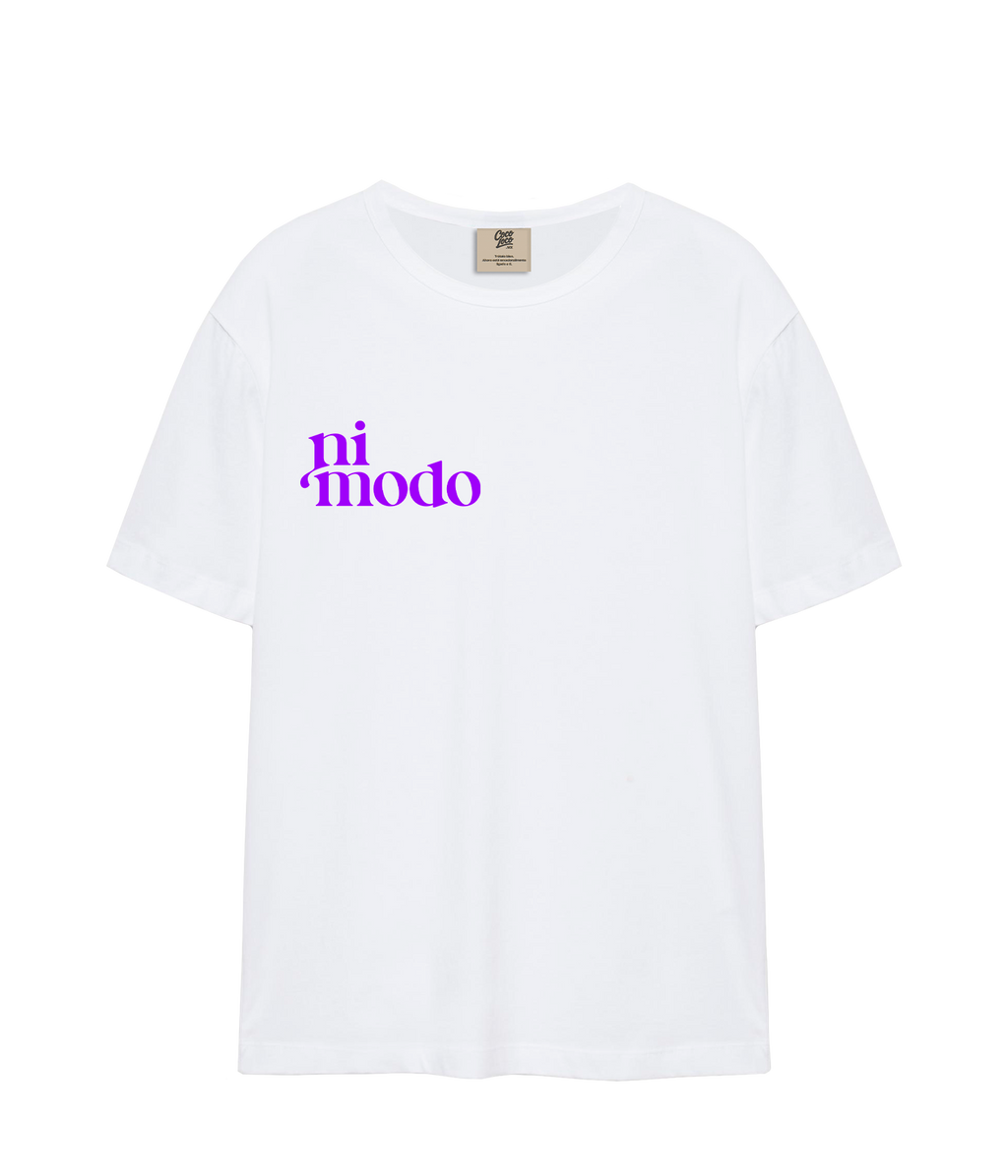 ni modo - Slim fit T-shirt
