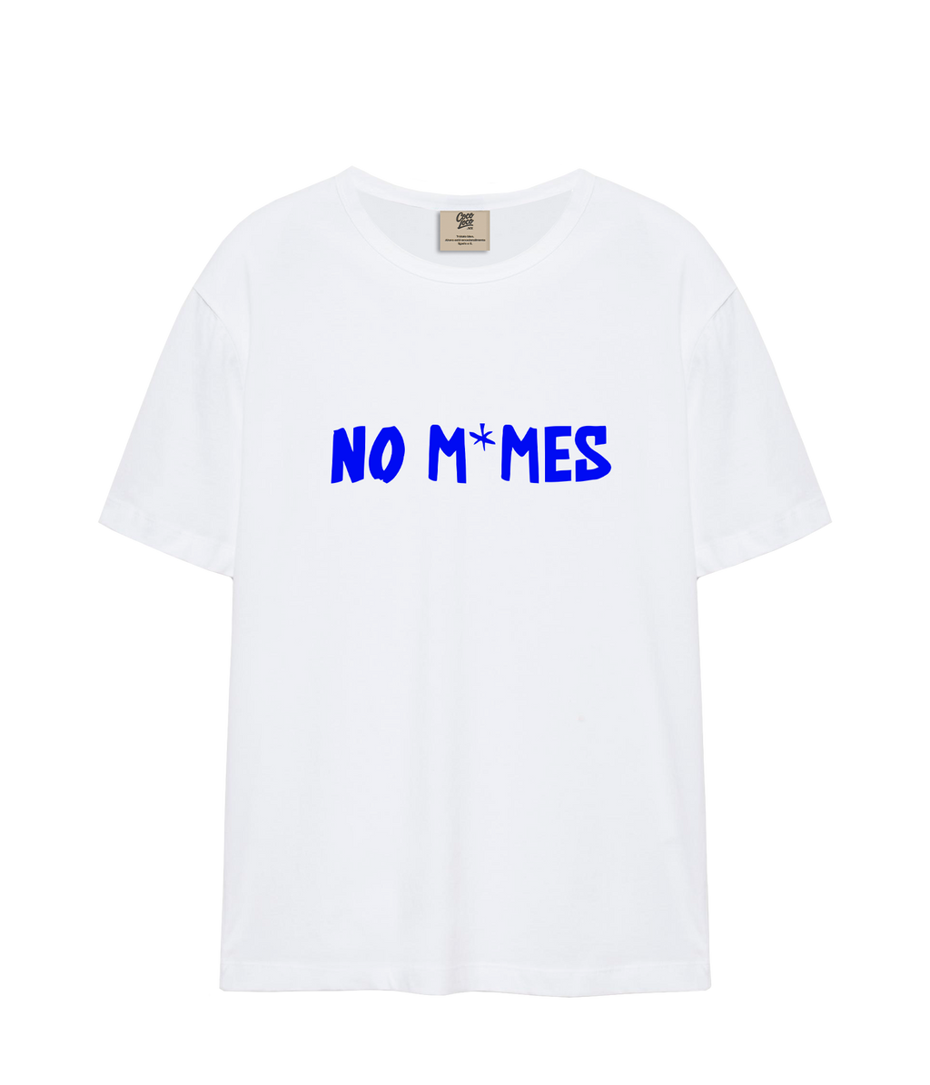 No m*mes - Slim fit T-shirt