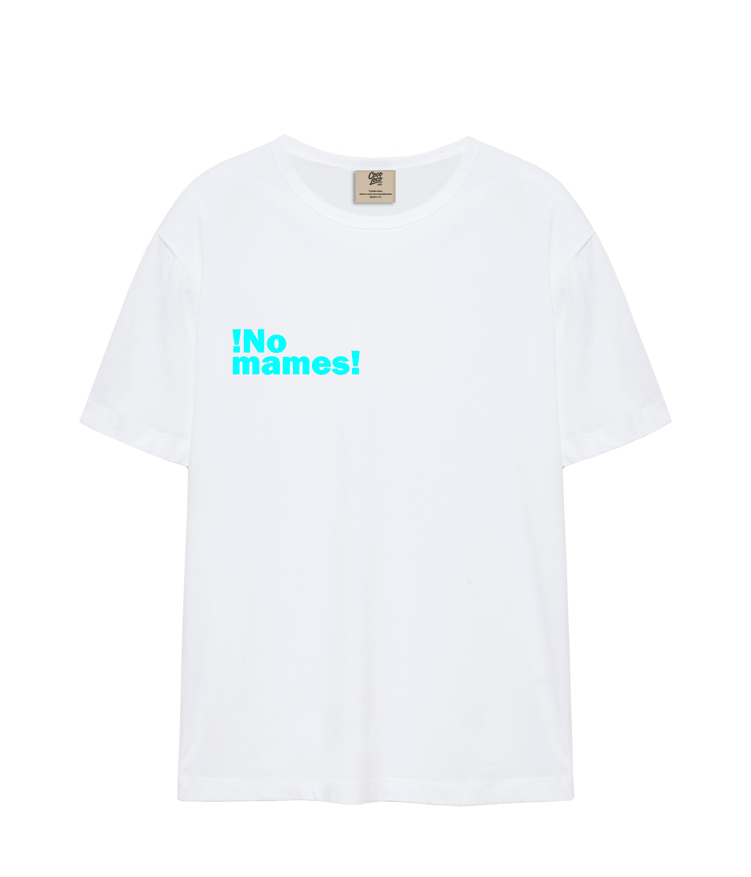 ¡No mames! - Slim fit T-shirt