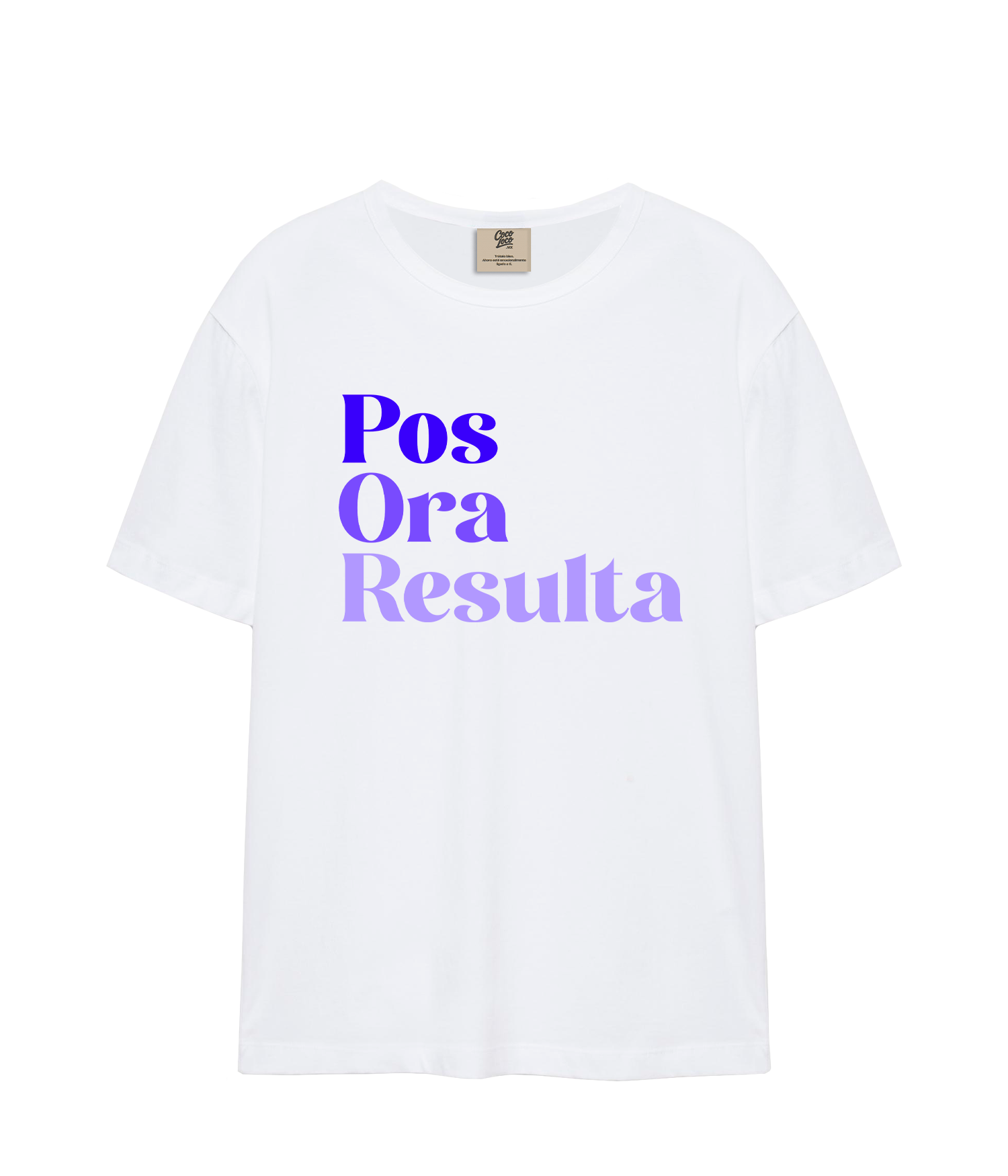 Pos Ora Resulta - Slim fit T-shirt