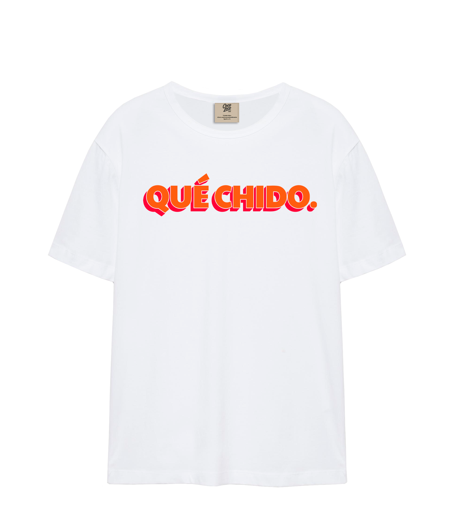 Qué Chido - Slim fit T-shirt