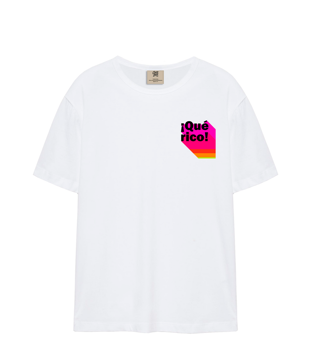 ¡Qué Rico! - Slim fit T-shirt