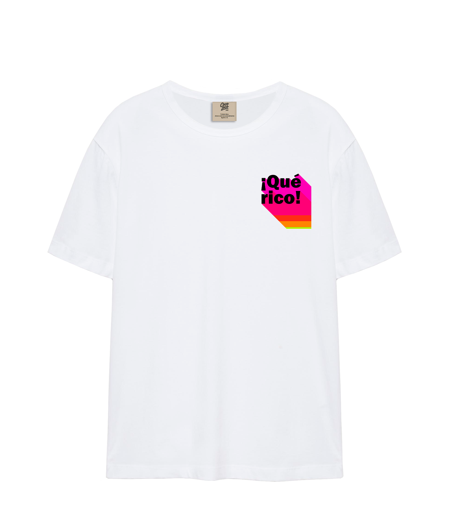 ¡Qué Rico! - Slim fit T-shirt