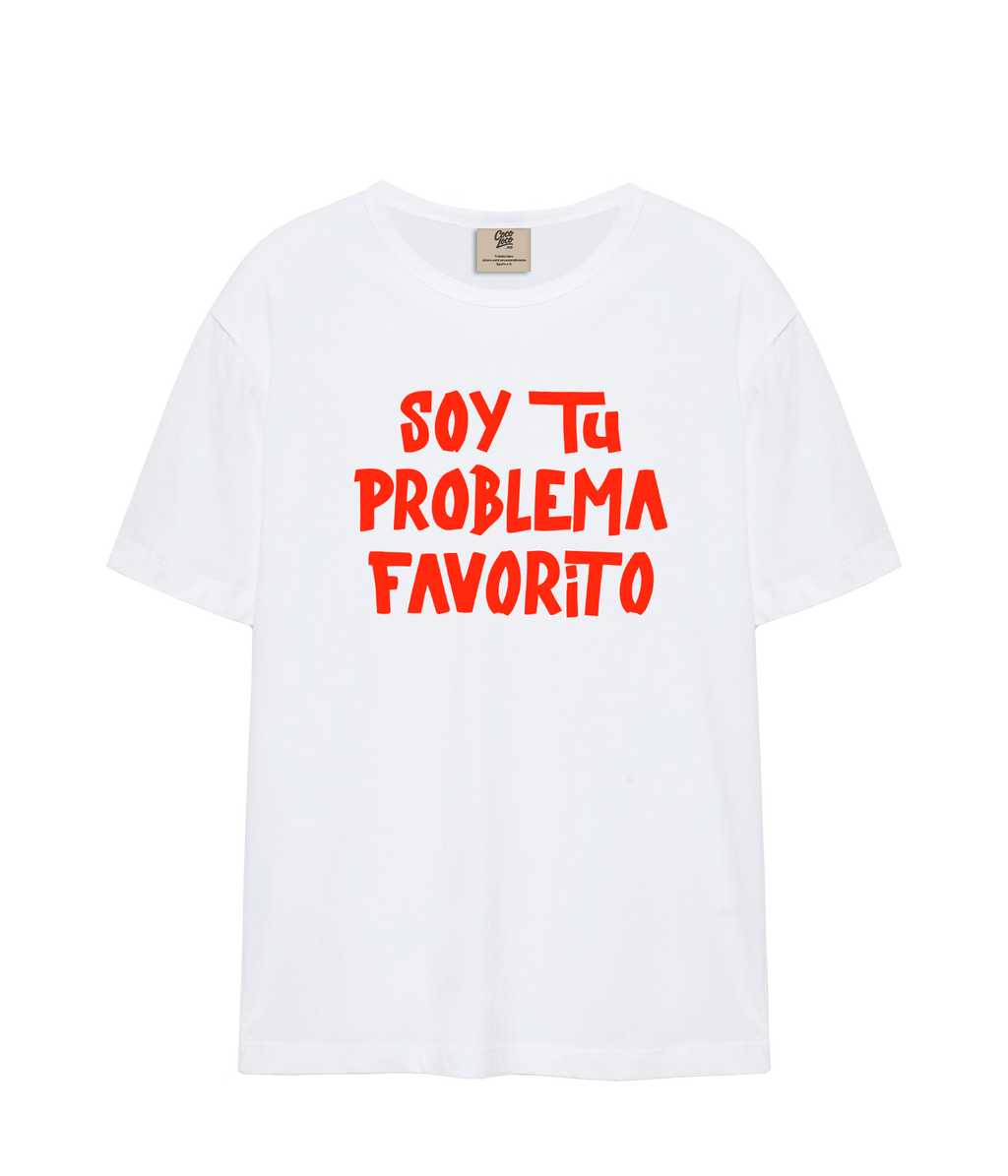 Soy tu Problema Favorito - Slim fit T-shirt