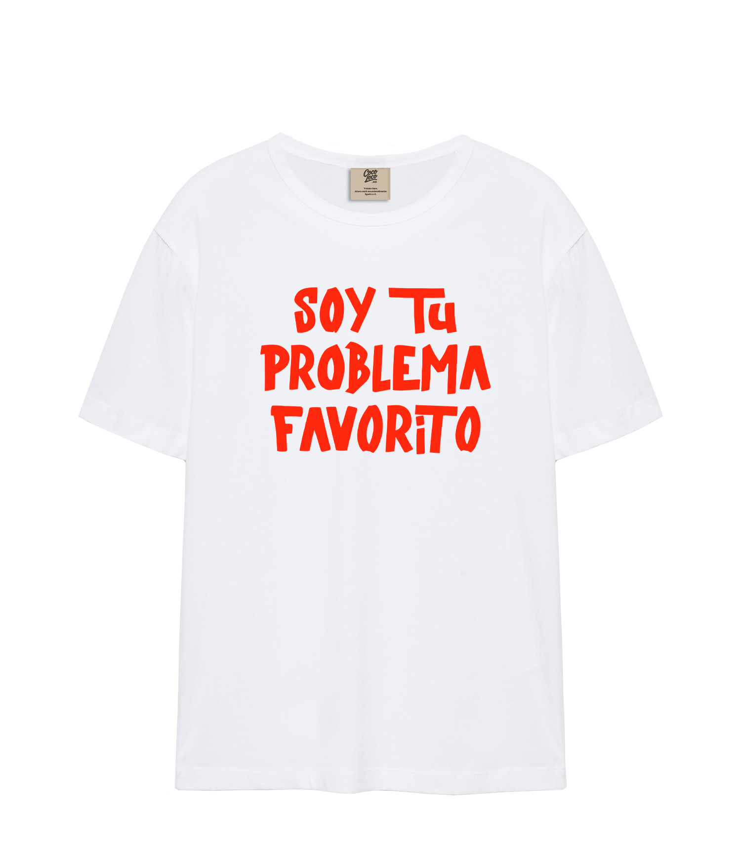 Soy tu Problema Favorito - Slim fit T-shirt