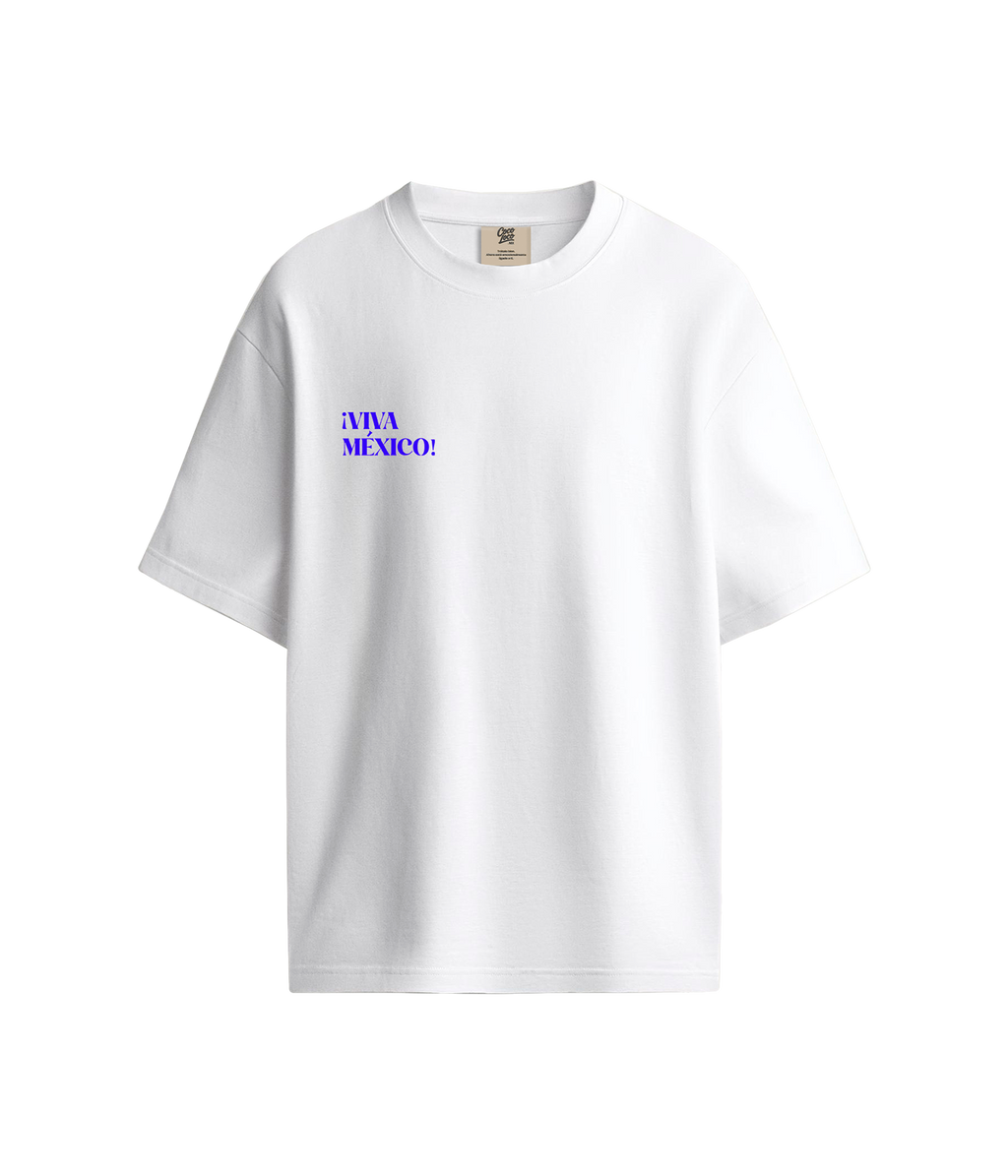 ¡VIVA MÉXICO! - Playera Relaxed Fit
