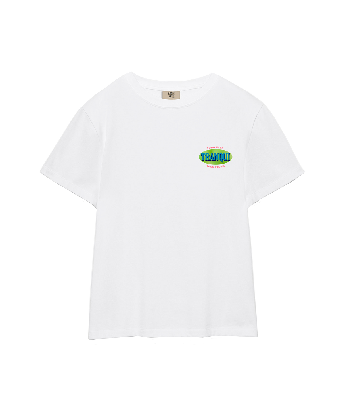 Todo bien, TRANQUI todo fluye - Playera Regular Fit