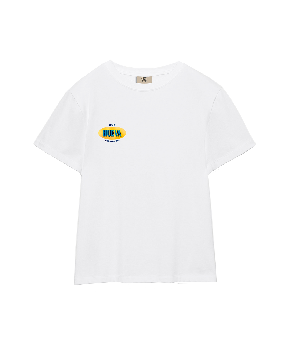 Qué HUEVA ser adulto - Playera Regular Fit