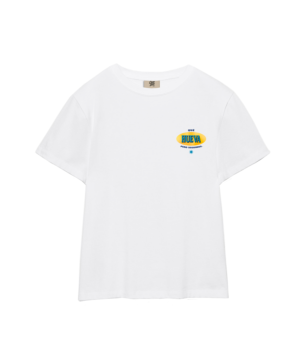 Qué HUEVA pero seguimos - Playera Regular Fit