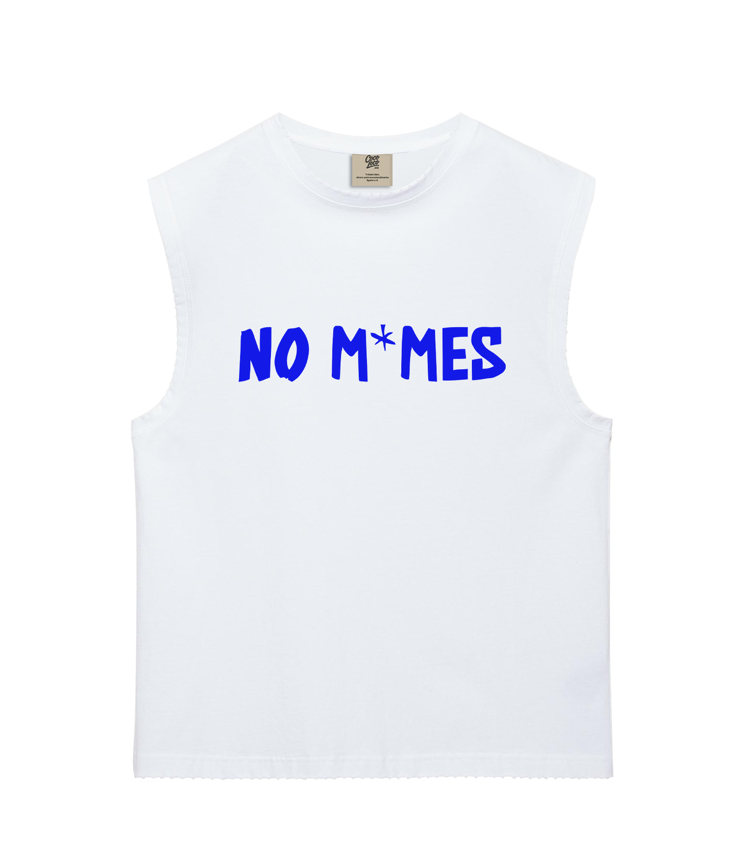 No M*mes - Camiseta sin mangas