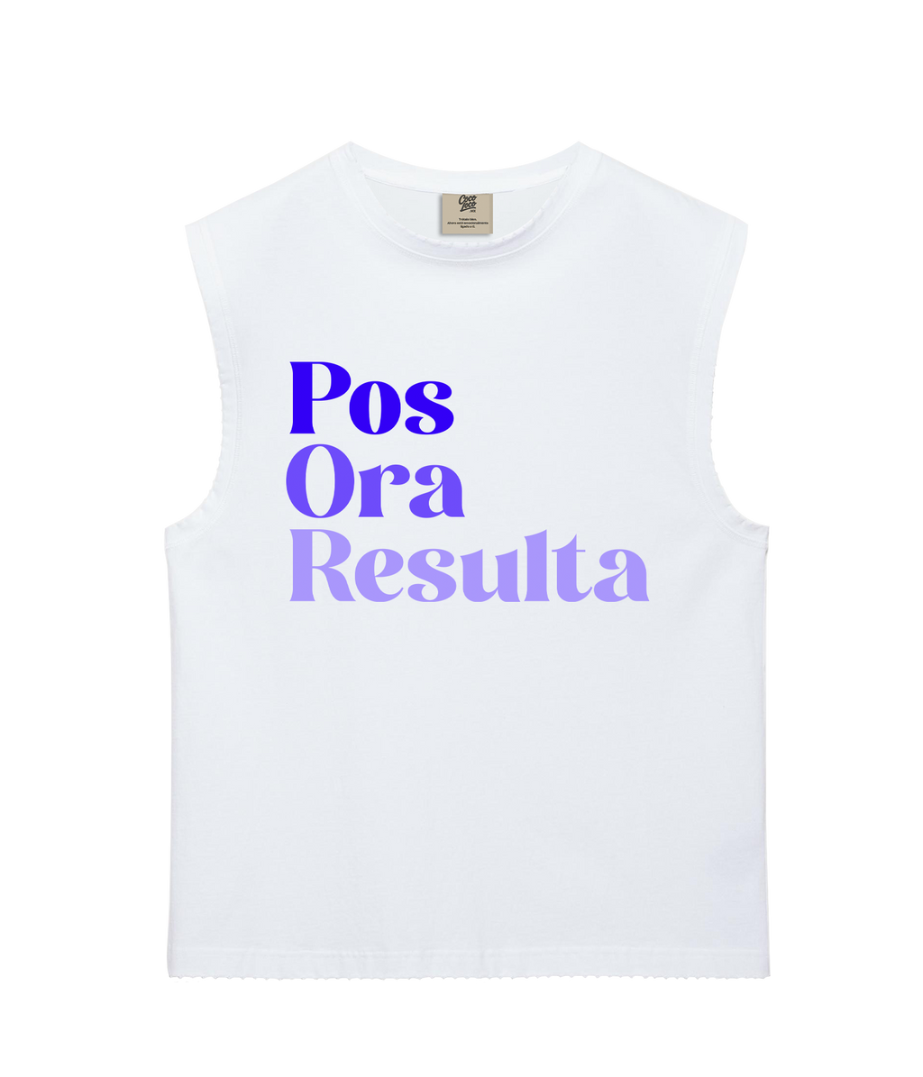 Pos Ora Resulta - Camiseta sin mangas