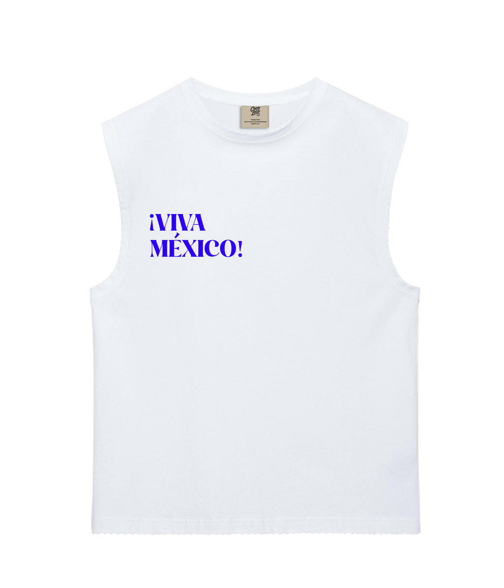 ¡Viva México! - Camiseta sin mangas