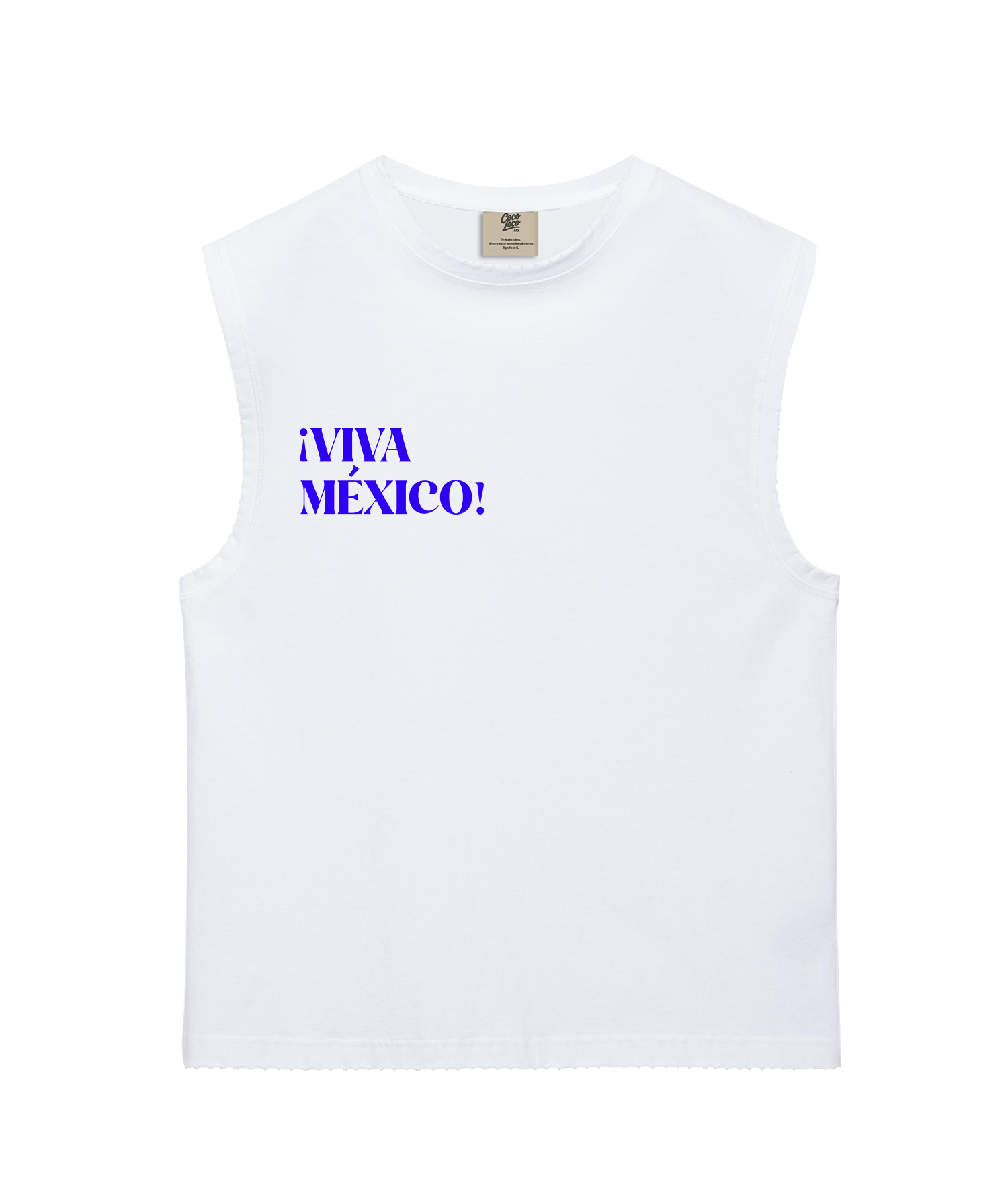 ¡Viva México! - Camiseta sin mangas