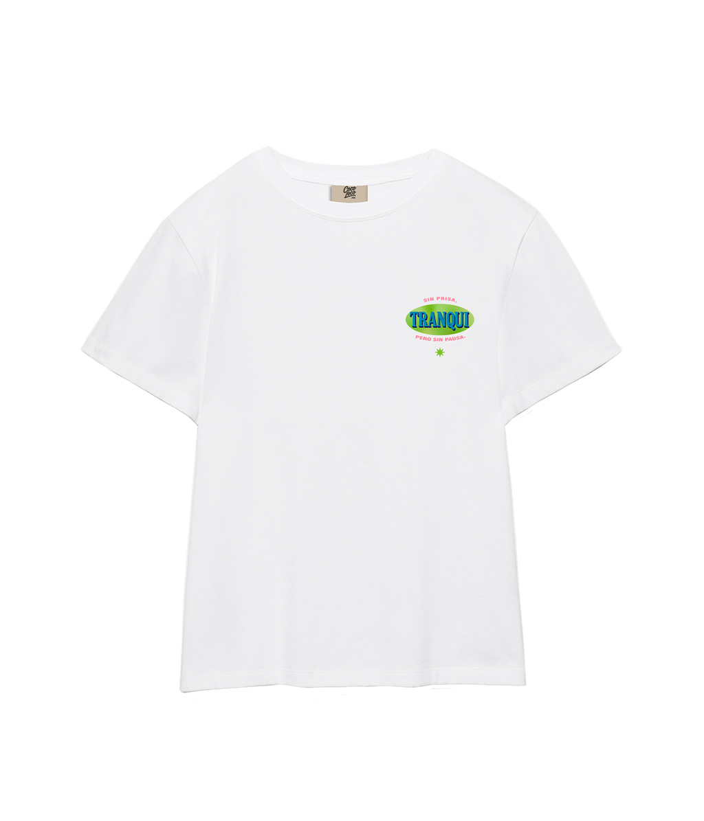 Sin prisa, TRANQUI pero sin pausa - Playera Regular Fit