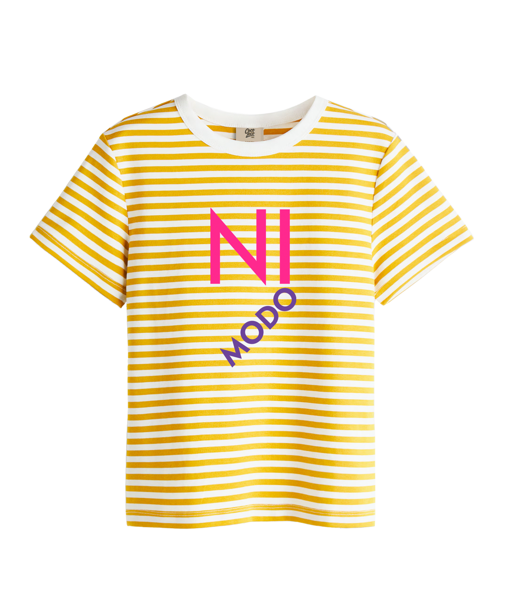 Ni Modo - Women´s Fitted Rayas