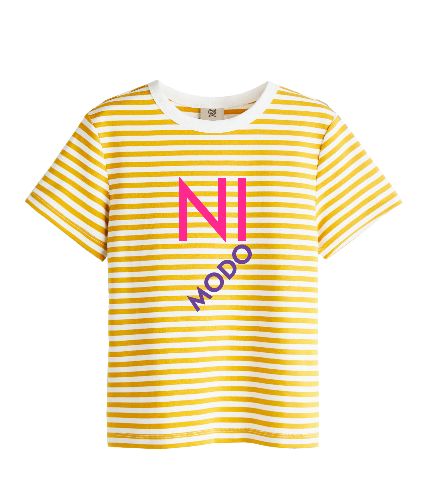 Ni Modo - Women´s Fitted Rayas