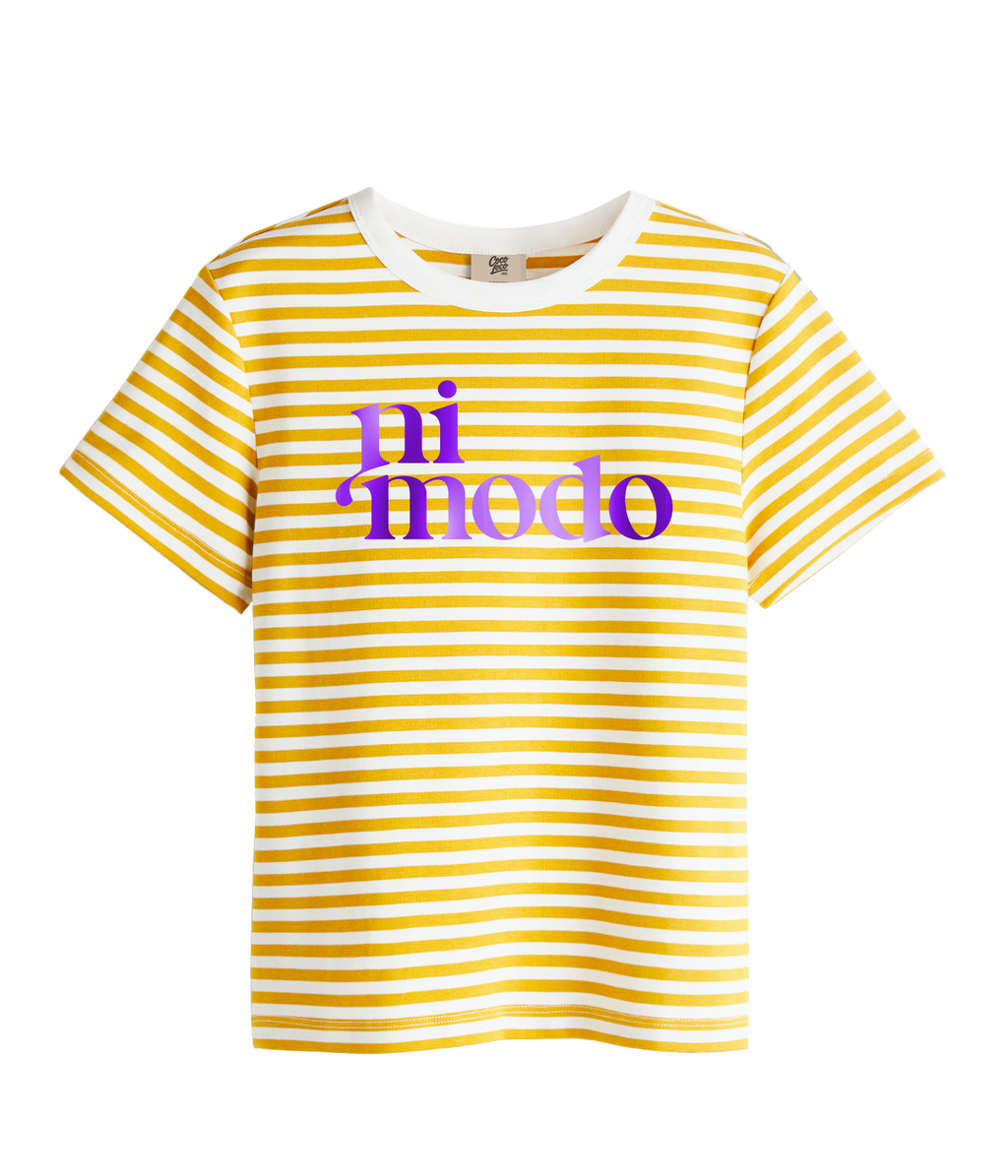 Ni modo - Women´s Fitted T-shirt