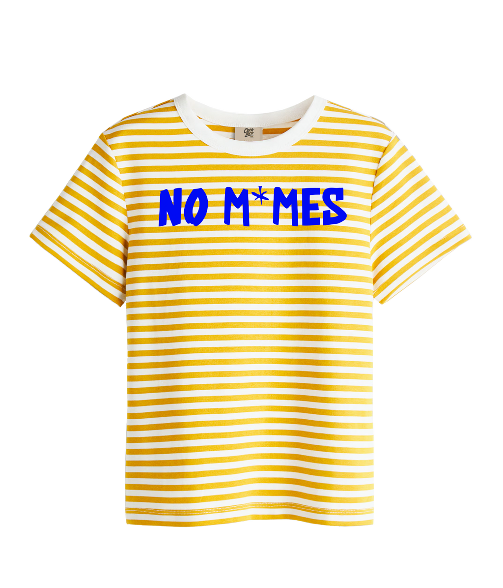 No m*mes - Women´s Fitted T-shirt